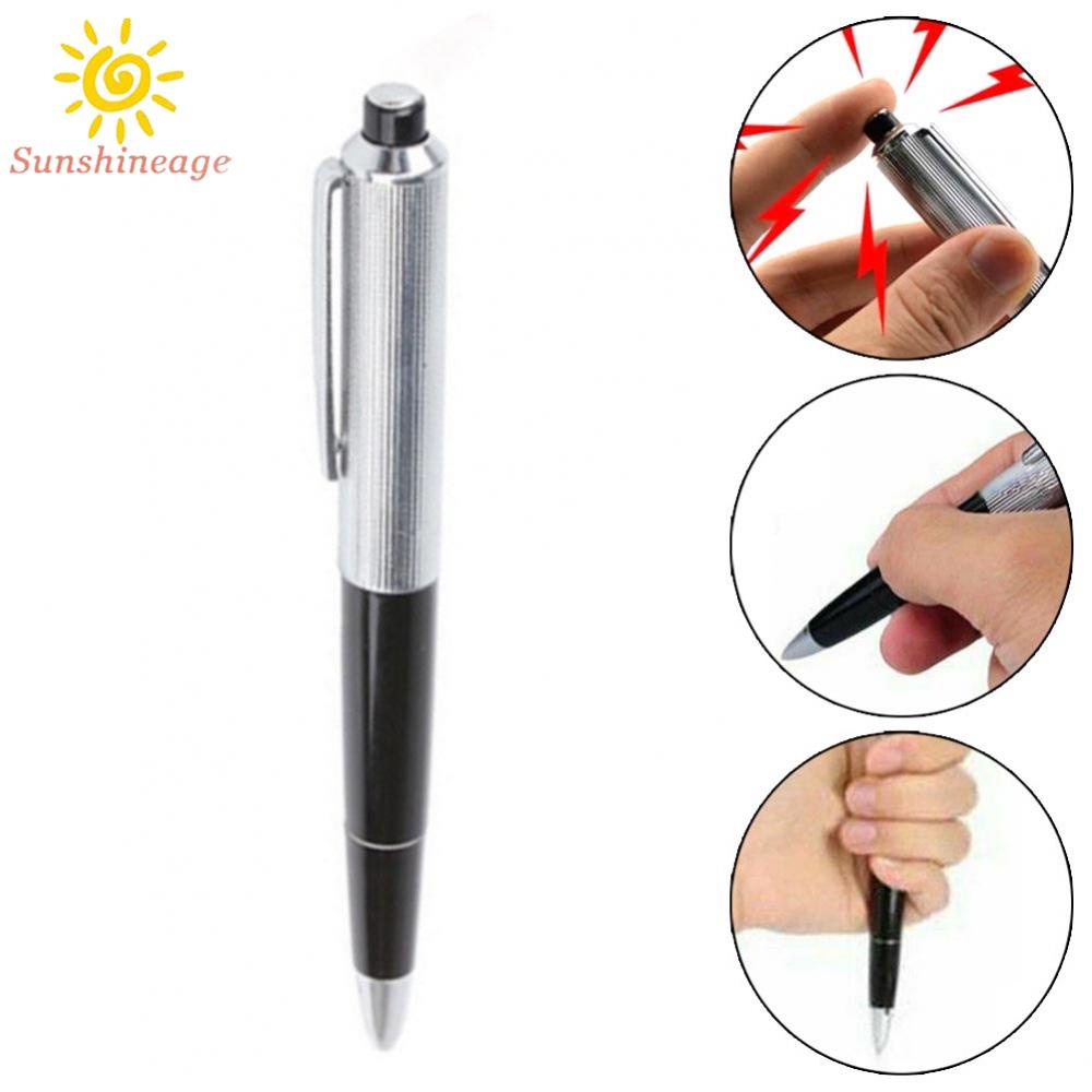 1pcs Creative Electric Shock Pen Toy Utility Gadget Gag Joke Funny Prank Trick