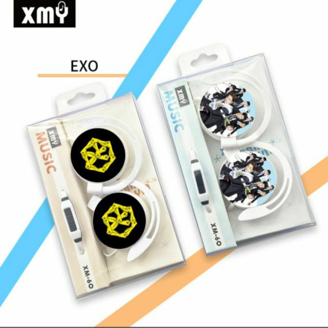 Combo phụ kiện postcard ,tai nghe, iring,bộ bài EXO