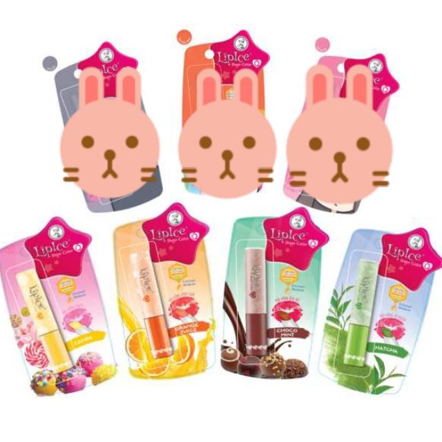 LipIce Sheer Color Q (có 4 vị cho các b lựa chọn)