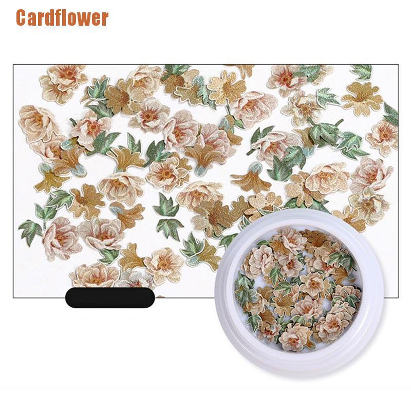 (Hàng Mới) Phụ Kiện Trang Trí Móng Tay DIY Xinh Xắn