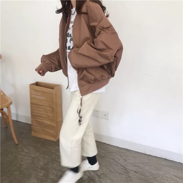 Áo khoác bomber jackets KHP02 (có hình thật) | BigBuy360 - bigbuy360.vn