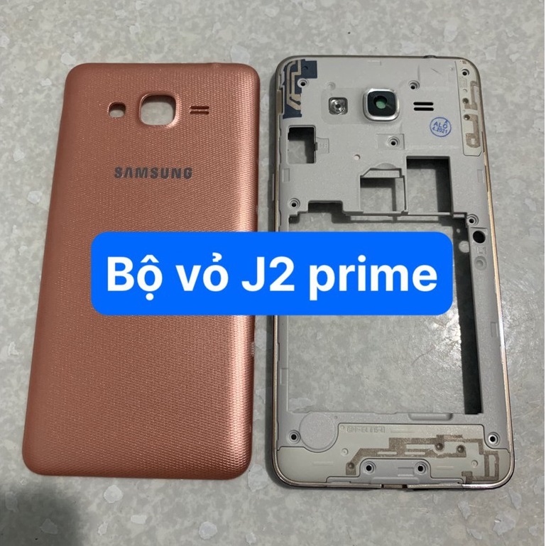 bộ vỏ J2 prime / G532 - samsung (gồm lưng,sườn,phím nguồn và phím âm lượng)