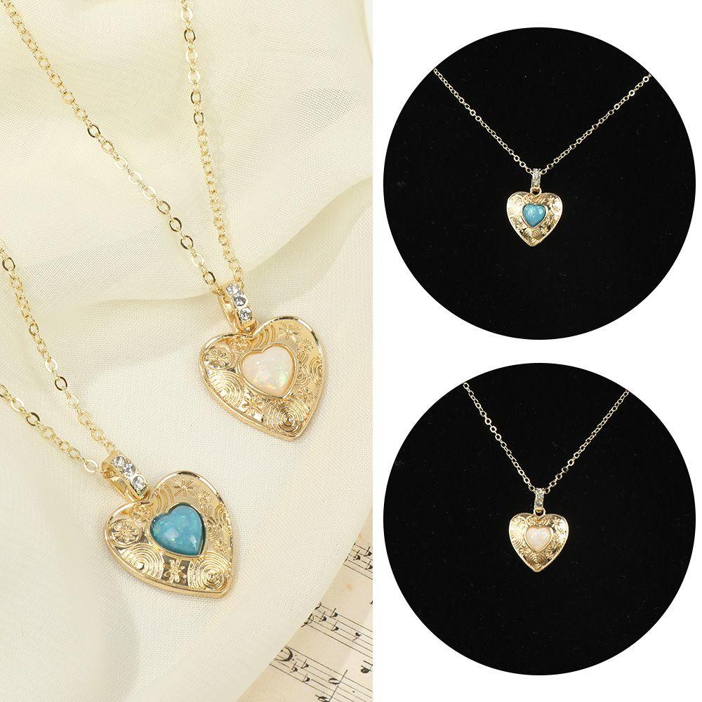 BORAG Vòng Cổ Choker Mặt Trái Tim