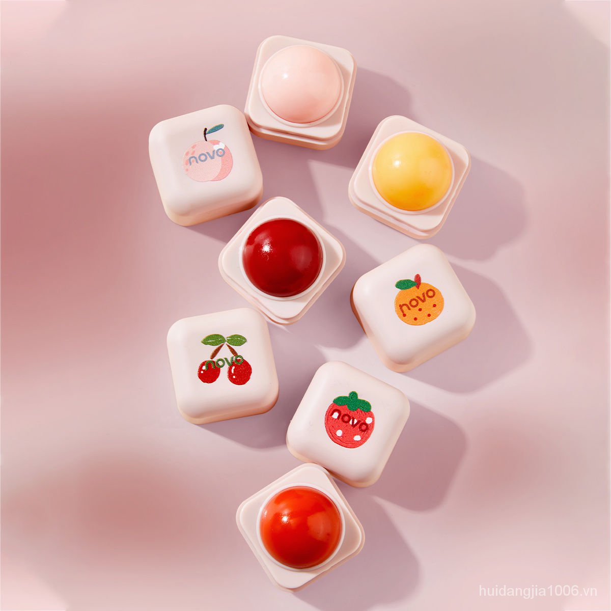 (Hàng Mới Về) Son Môi Dưỡng Ẩm Thay Đổi Màu Sắc Theo Nhiệt Độ Novo Dành Cho Nam Và Nữ | BigBuy360 - bigbuy360.vn