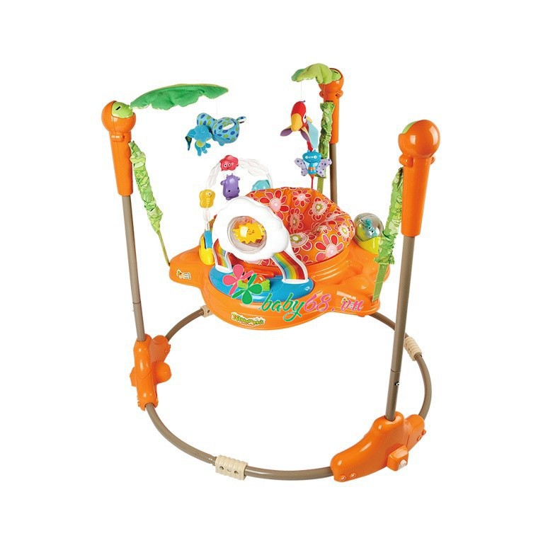 Ghế nhún tập đứng có đèn nhạc Konig Kids KK63568