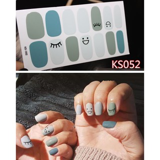 Miếng dán móng tay - Nail Wraps (14 miếng dán khô)