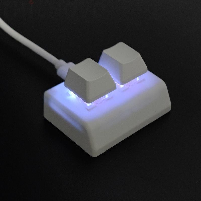 Bàn Phím 2 Nút Bấm Cổng USB Cho game osu