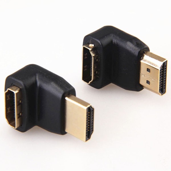 Set 2 Bộ Chuyển Đổi 3d & 4k Hỗ Trợ Hdmi 90 & 270 Độ Sang 5 X Hdmi