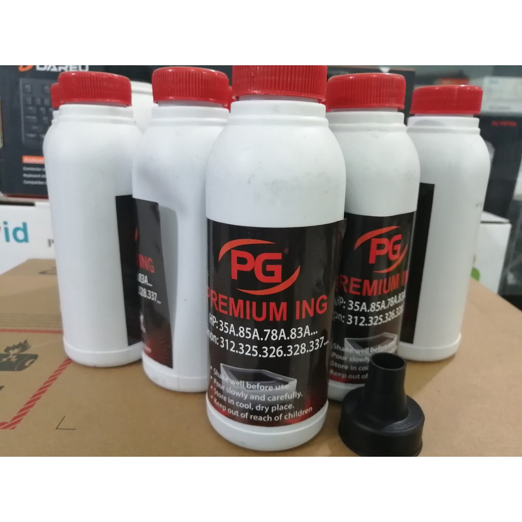 LỌ MỰC ĐỔ MÁY IN HP 1005 1006 Canon LBP 3018 3010 3050 3020 3100 - Mực đổ hộp mực 35A 36A  85A 78A 83A 337