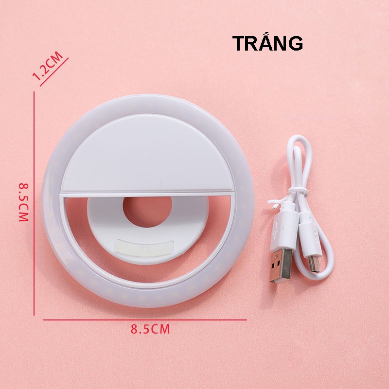 Đèn LED Selfie - Đèn Chụp Ảnh Tự Sướng
