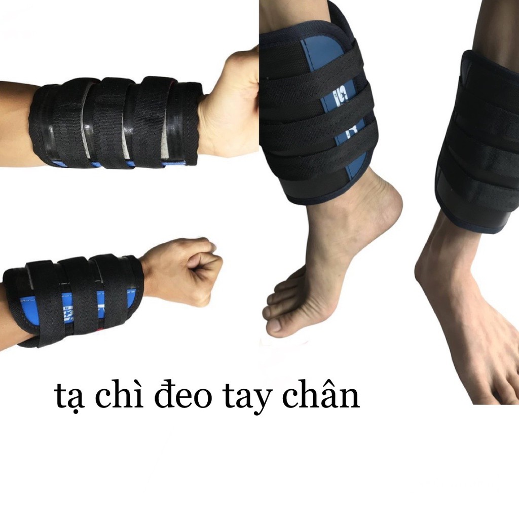 Tạ Chì Tập Thể Lực cao cấp đeo chân và tay 2kg - LOI59 SPORTS