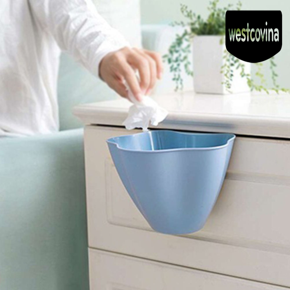 [Hot]☀ Thùng Đựng Rác Mini Treo Cửa Tủ Bếp