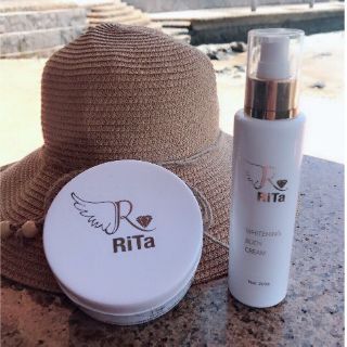 Combo kem tắm trắng và kem body Rita