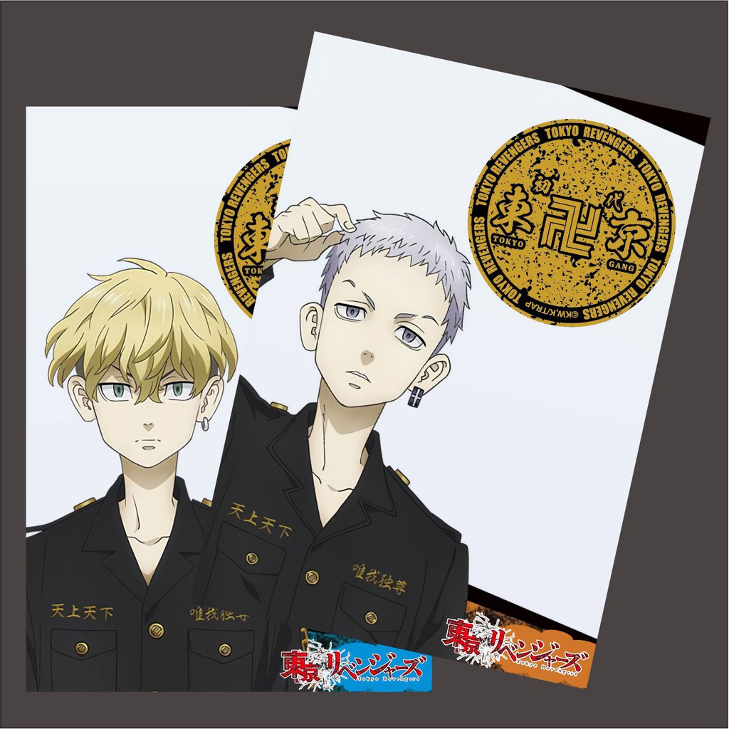 Tấm Áp Phích Treo Tường In Hình Nhân Vật Anime Tokyo Revengers | BigBuy360 - bigbuy360.vn