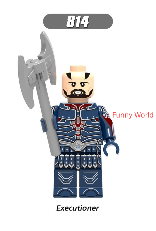 Đồ Chơi Lắp Ráp Nhân Vật Siêu Anh Hùng Marvel X0185