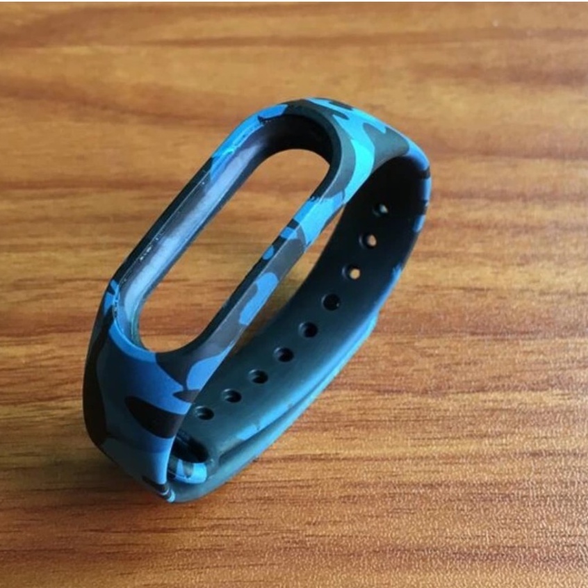 vòng đeo thay thế miband 3 kiểu rằn ri