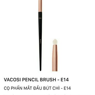 Cọ mắt đầu bút chì Vacosi E14