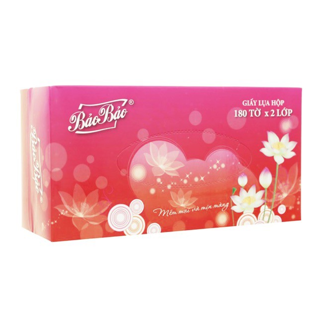 Giấy lụa hộp Bảo Bảo