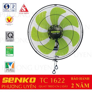 Quạt treo tường 2 dây Senko TC1886