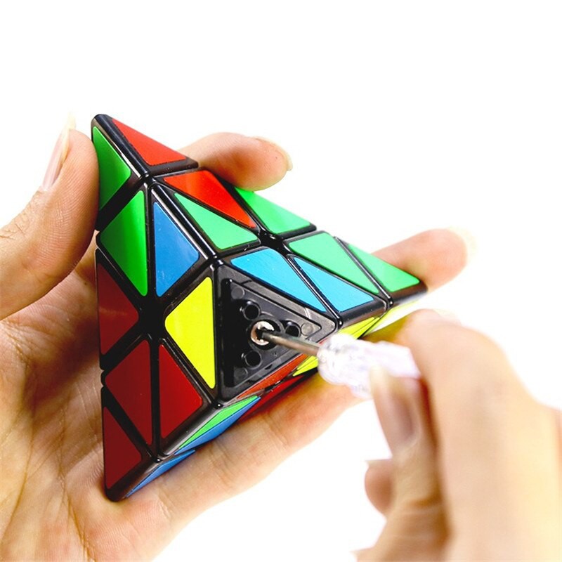 Rubik biến thể tam giác Pyraminx QiYi QiMingA