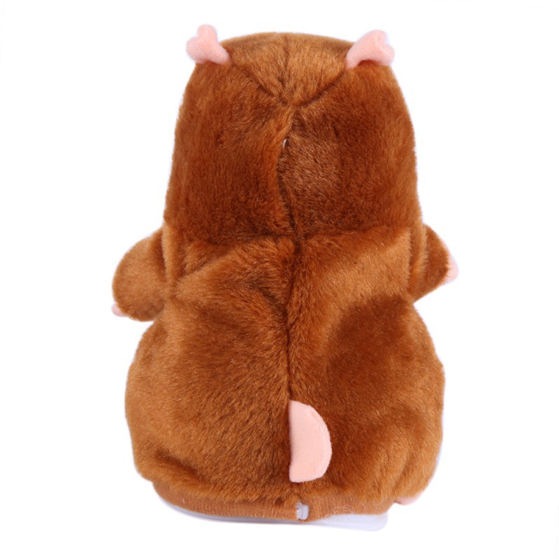 Chuột Hamster nhồi bông ghi âm giọng nói dễ thương cho bé bigsize