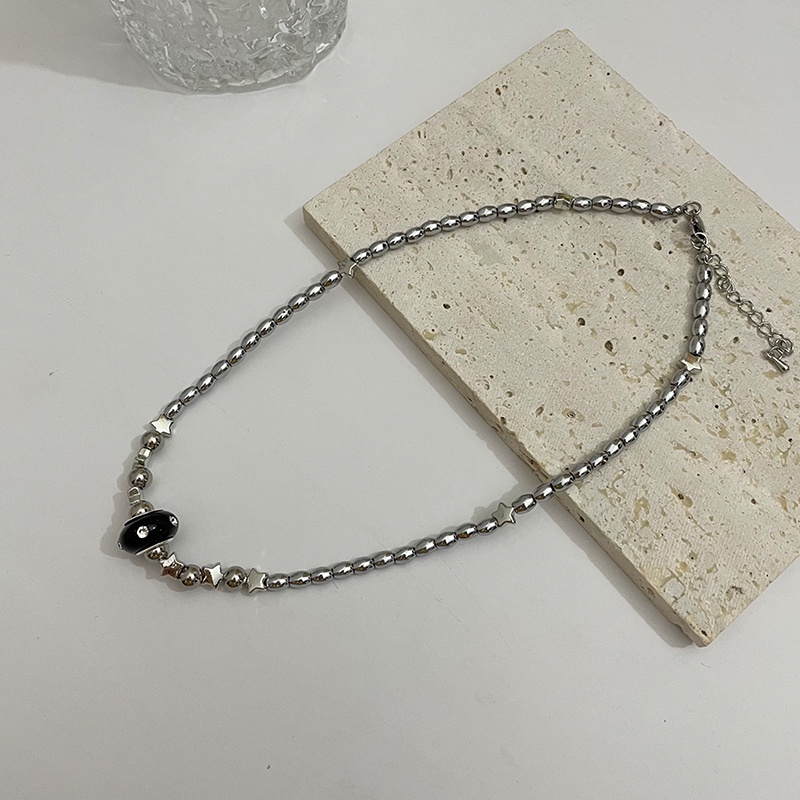 Vòng cổ Bằng Thép Titan Cao Cấp Phong Cách hip hop