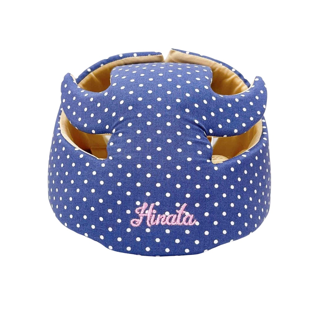 Nón bảo hộ cho bé HINATA - Bảo vệ phần đầu khi bé tập bò, vận động ngoài trời NBH02