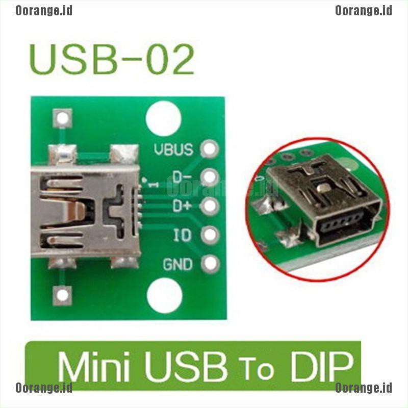 Bộ 5 phụ kiện chuyển đổi bộ chuyển đổi USB sang DIP 2.54mm | WebRaoVat - webraovat.net.vn