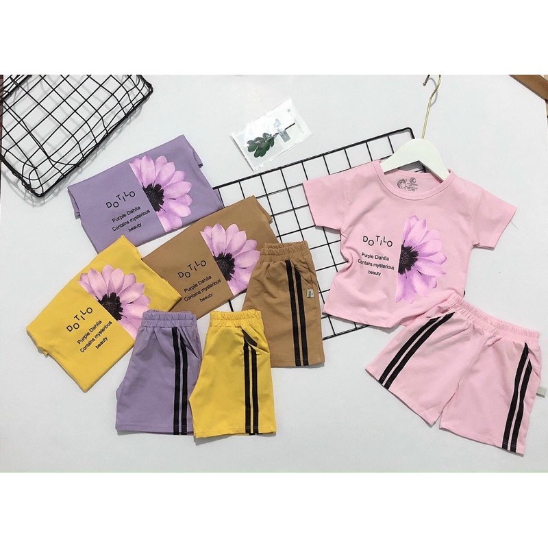 Bộ Quần Áo cotton - Hàng Cuất Dư Việt Nam Xuất Khẩu