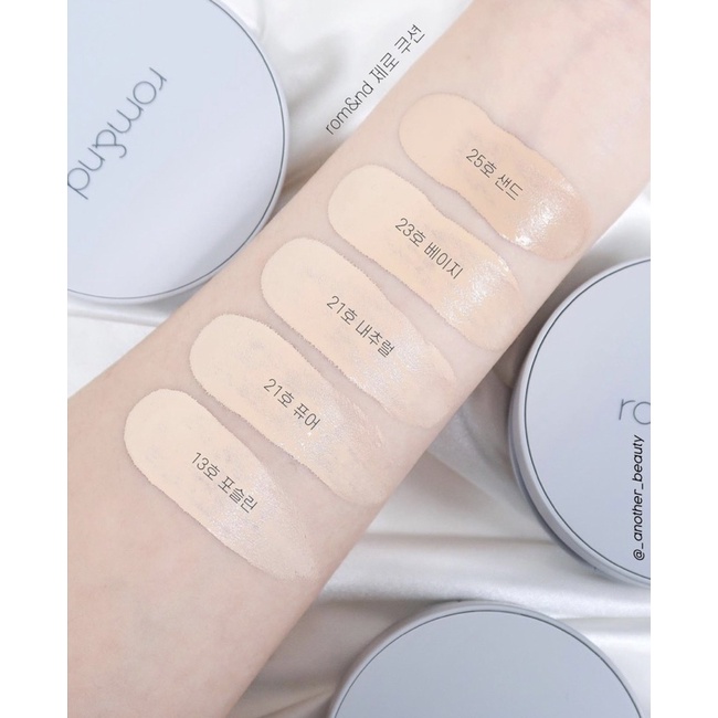 PHẤN NƯỚC ROMAND NU ZERO CUSHION