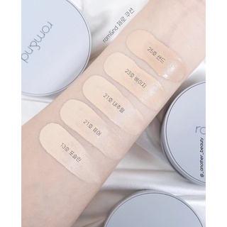 [Romand] PHẤN NƯỚC KIỀM DẦU ROMAND NU ZERO CUSHION