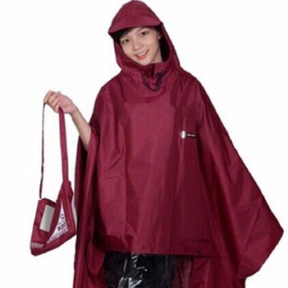 Áo mưa siêu nhẹ vải dù đẹp