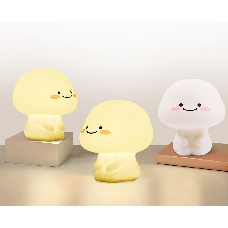 Đèn ngủ hình bé gái siêu dễ thương