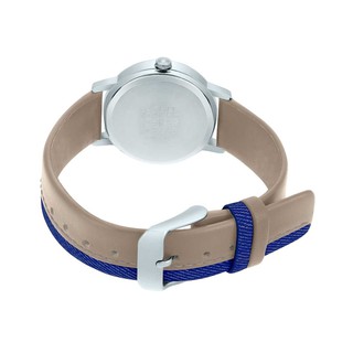 Đồng hồ cặp đôi Nam nữ Casio dây da - Hàng nhập khẩu