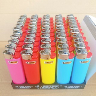 [1 cái] Quẹt ga - bật lửa BIC MINI J3