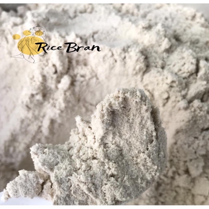 TINH CÁM GẠO ORGANIC 100% CHO BODY DƯỠNG TRẮNG