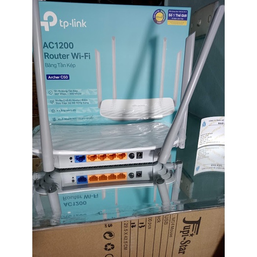 Bộ phát wifi TP-Link Archer C50 Wireless AC1200Mbps