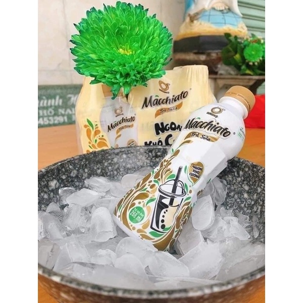 [Hot] Trà sữa Macchiato Không độ chai 268ml