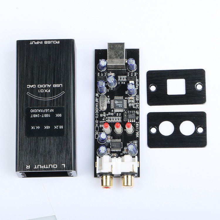 Bộ giải mã âm thanh fx-audio fx-audio fx-01 USB DAC sa9023 24bit 96k