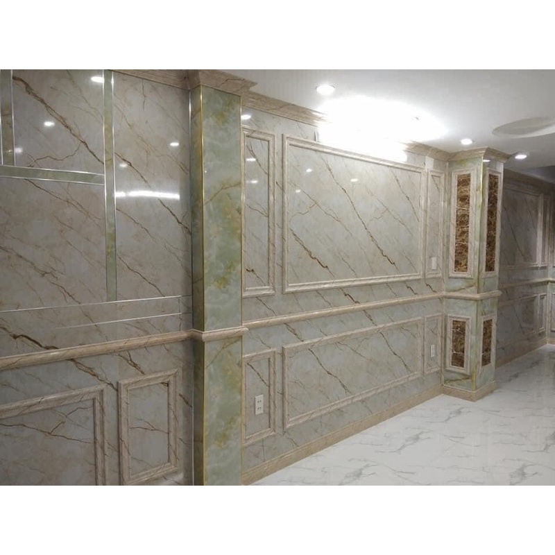 Tấm ốp nhựa PVC Vân đá