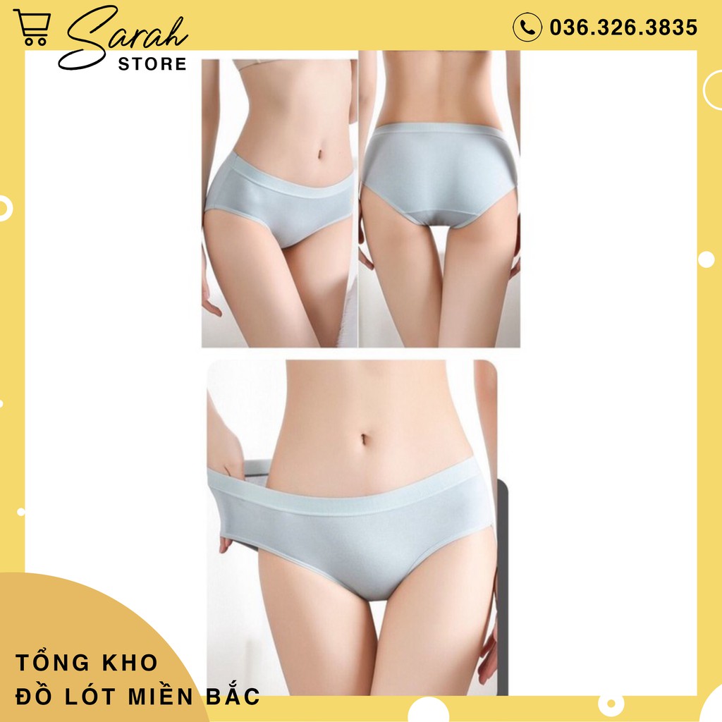 [Mã WASTDEP giảm 5K đơn bất kì] Quần Lót Nữ Cotton Cạp Vừa,Lót May Liền CHống Bung Thoáng Mát Thấm Hút Kháng Khuẩn 623 | BigBuy360 - bigbuy360.vn