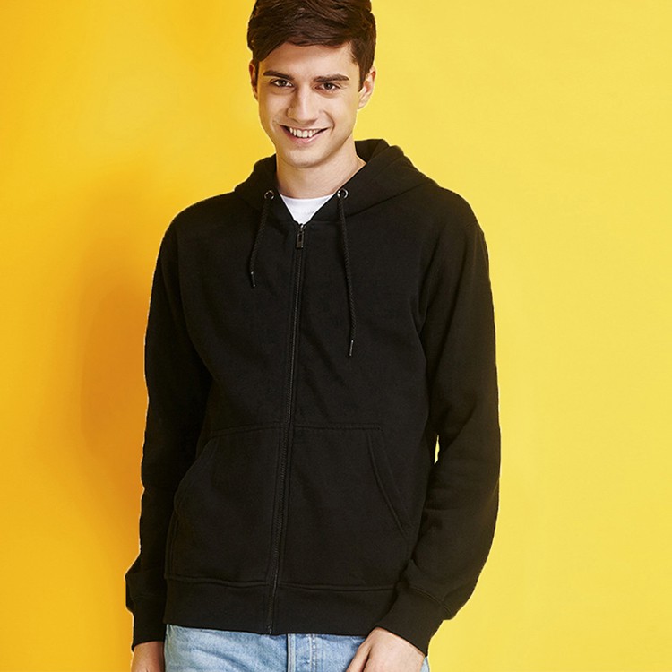 Áo Khoác Nỉ Hoodie Nam Trơn Nón Liền Thân KATUSCO A2131, Chất Nỉ Da Cá Dày, Form Rộng Từ 55-75kg | BigBuy360 - bigbuy360.vn