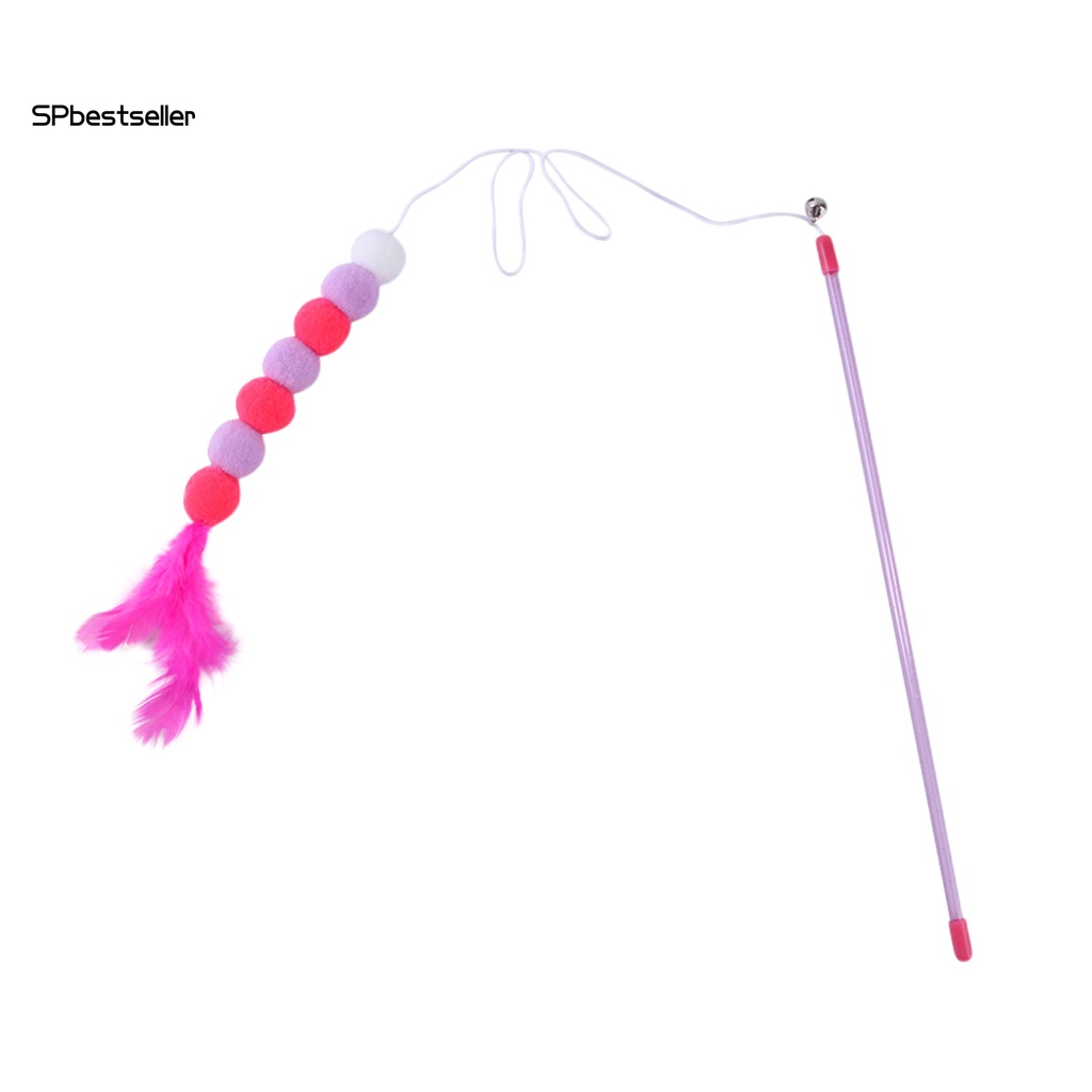Gậy đồ chơi tập tương tác cho mèo cưng