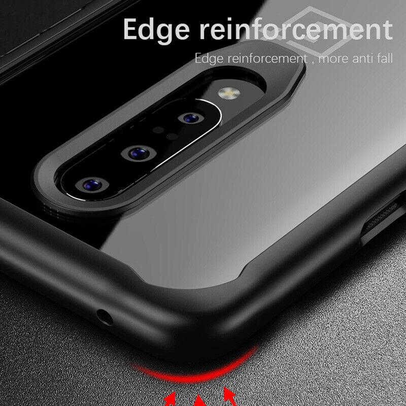 Ốp điện thoại dẻo trong suốt chống sốc kiểu kết hợp cho OnePlus 7 Pro Oneplus 7