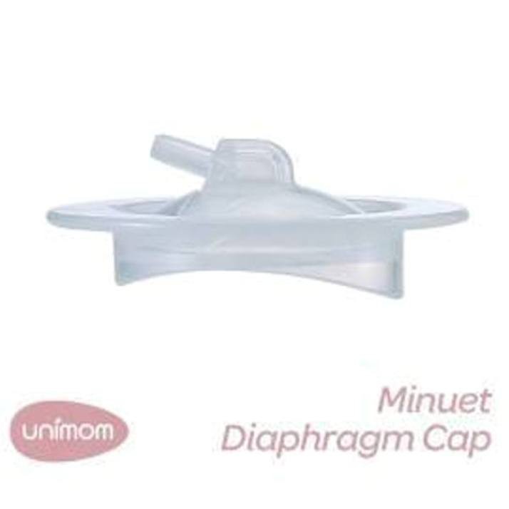 Nắp đậy chụp trên phụ kiện cho máy hút sữa điện UNIMOM Premium, Minuet Hàn Quốc