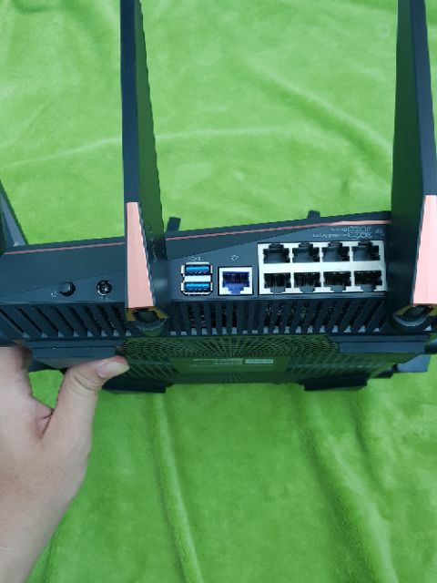 Router GAME THỦ chơi game 3 dải băng tần ROG Rapture ASUS GT-AC5300