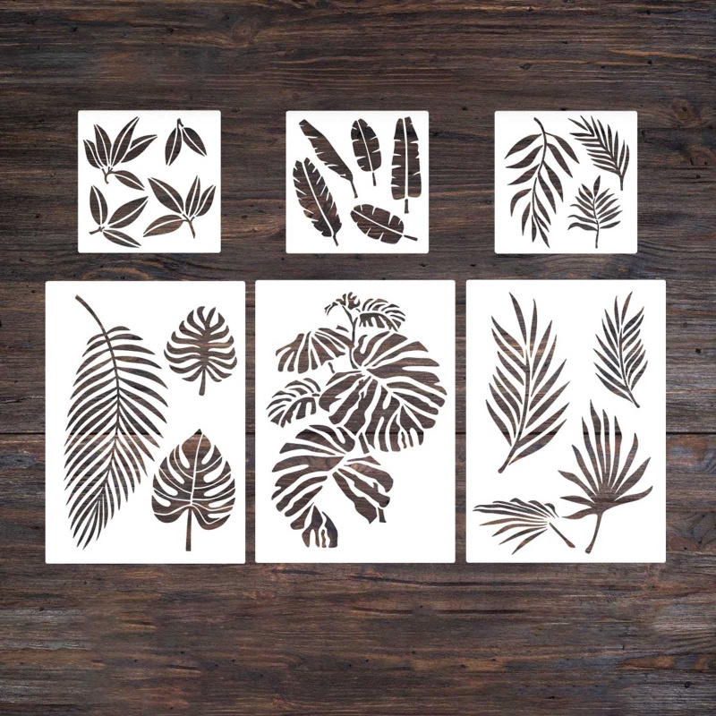 Khuôn 9Kit Hình Hoa Lá Dùng Trang Trí DIY
