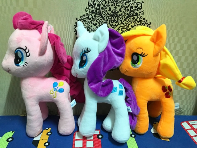 THÚ BÔNG NGỰA PONY 40cm Cao Cấp,LÔNG NHUNG MỀM MỊN