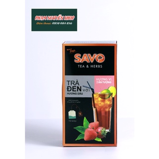 Trà dâu túi lọc savo