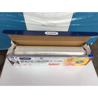 Màng bọc thực phẩm PE Inochi 30x40.000cm (tiêu chuẩn Nhật Bản)